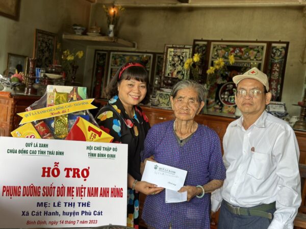 HỘI CHỮ THẬP ĐỎ VIỆT NAM