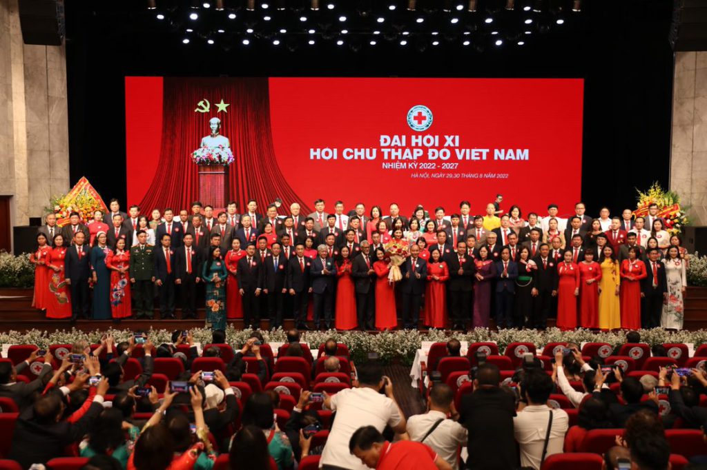 HỘI CHỮ THẬP ĐỎ VIỆT NAM