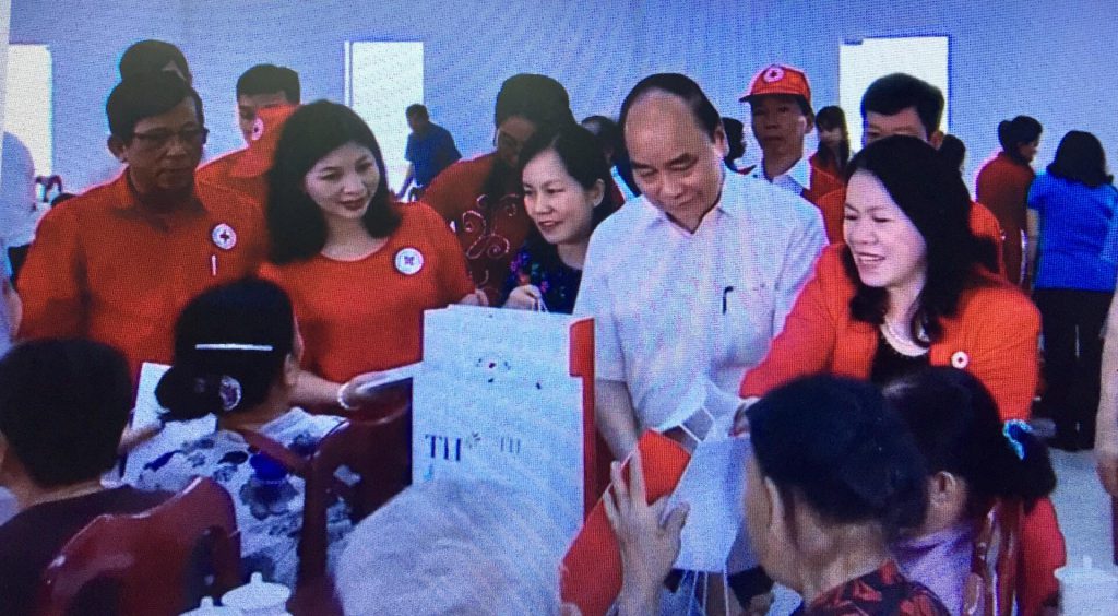 HỘI CHỮ THẬP ĐỎ VIỆT NAM