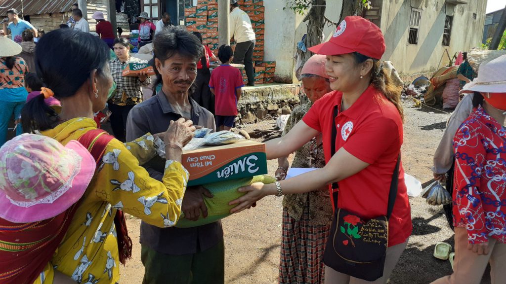 HỘI CHỮ THẬP ĐỎ VIỆT NAM