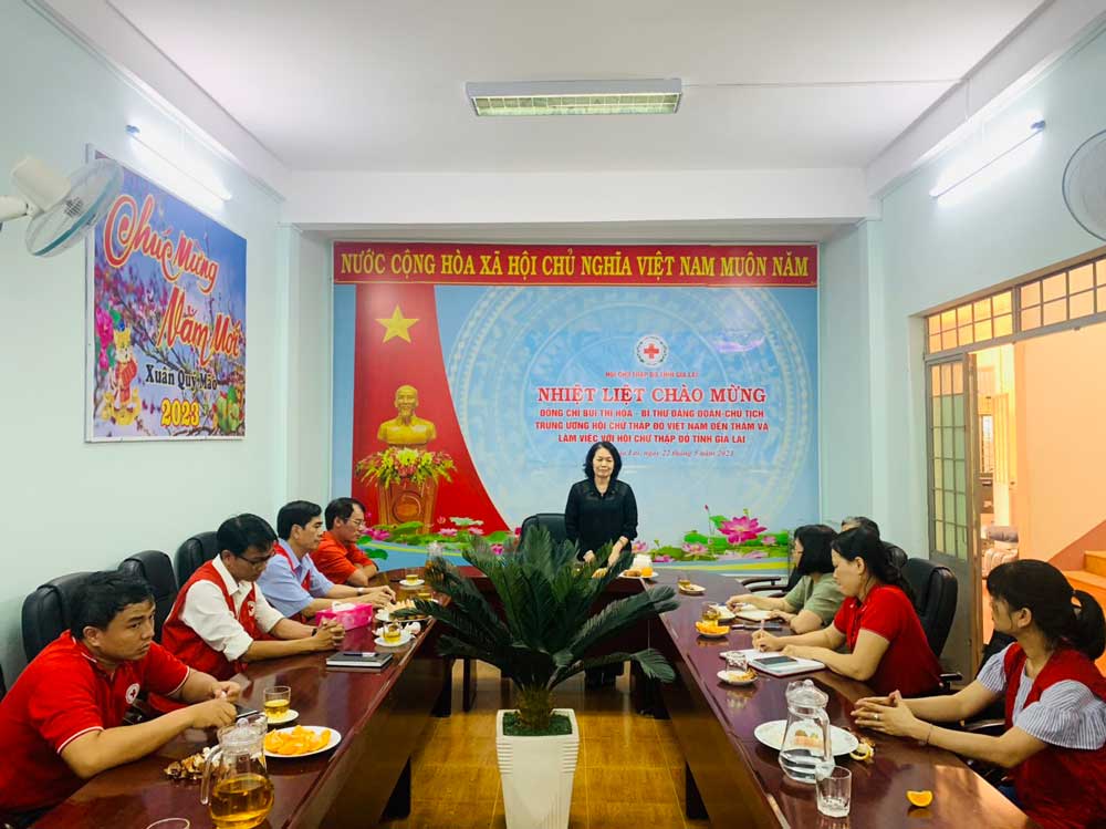 HỘI CHỮ THẬP ĐỎ VIỆT NAM