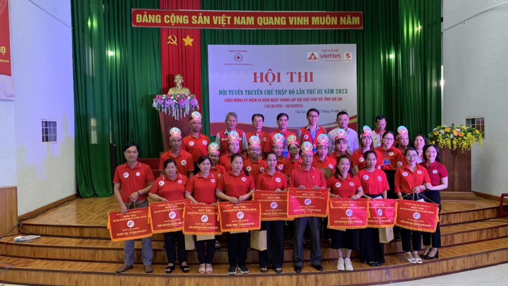 HỘI CHỮ THẬP ĐỎ VIỆT NAM