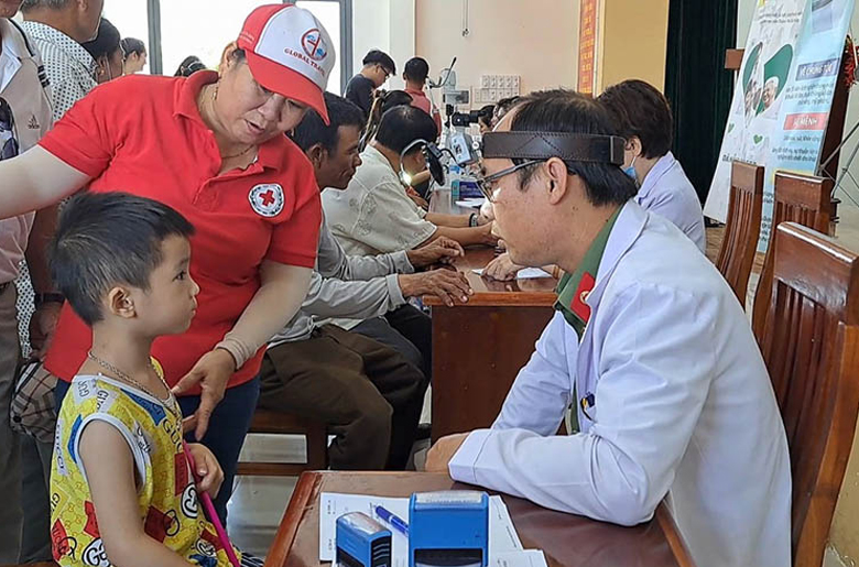 HỘI CHỮ THẬP ĐỎ VIỆT NAM