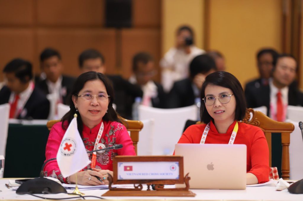 HỘI CHỮ THẬP ĐỎ VIỆT NAM