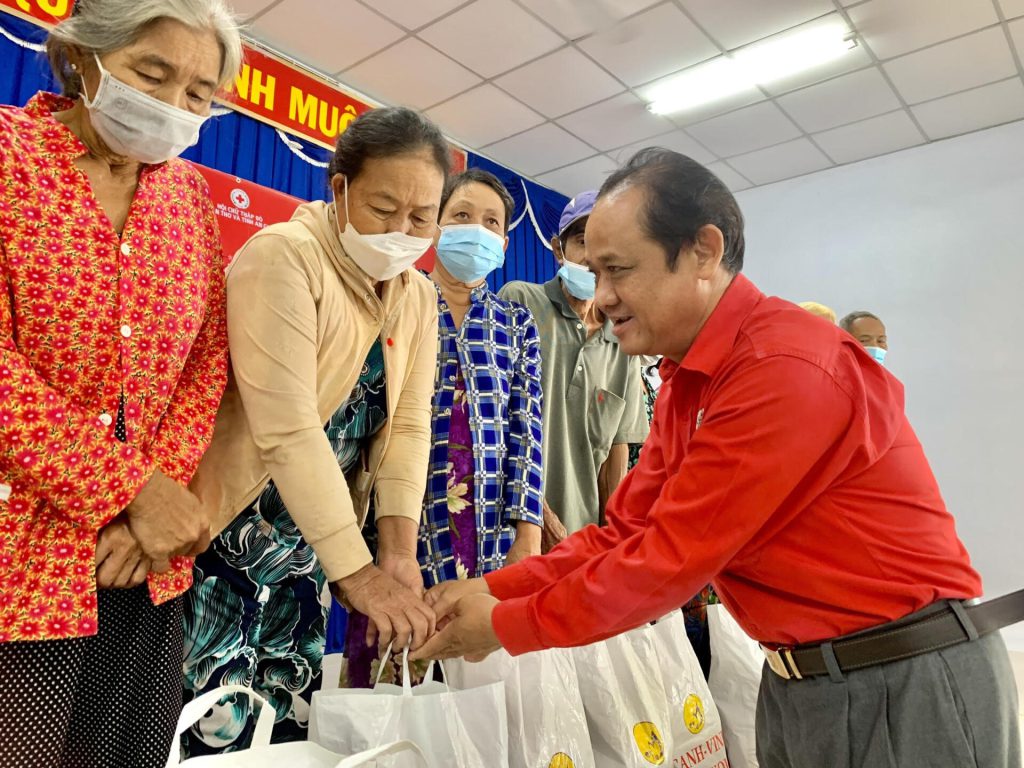 HỘI CHỮ THẬP ĐỎ VIỆT NAM