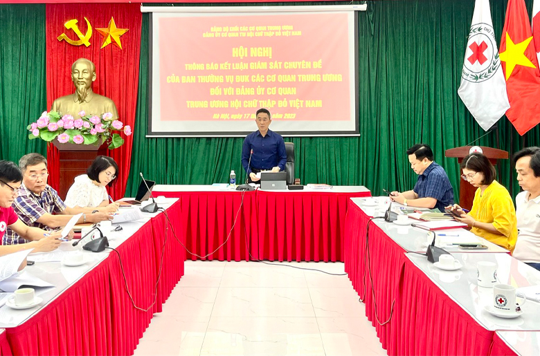 HỘI CHỮ THẬP ĐỎ VIỆT NAM