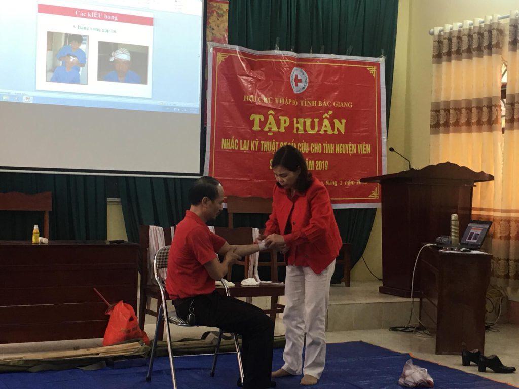 HỘI CHỮ THẬP ĐỎ VIỆT NAM