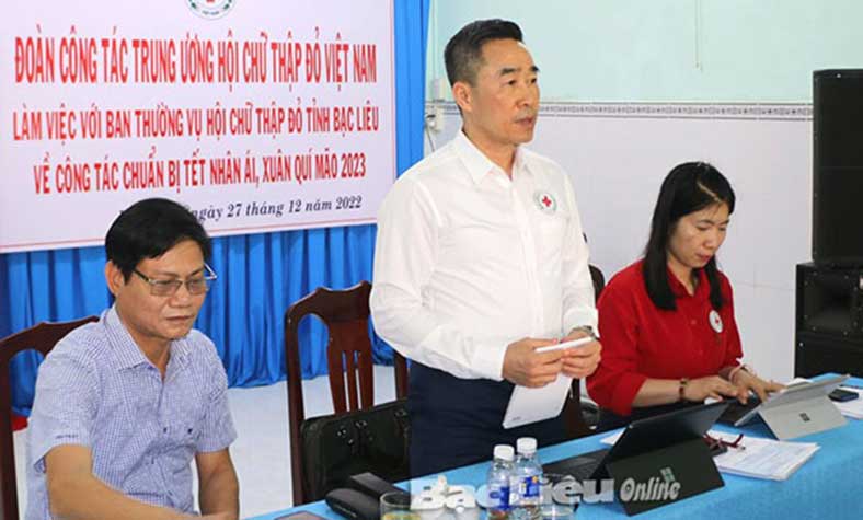HỘI CHỮ THẬP ĐỎ VIỆT NAM