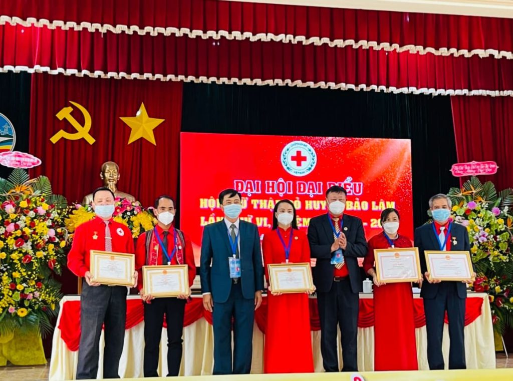 HỘI CHỮ THẬP ĐỎ VIỆT NAM