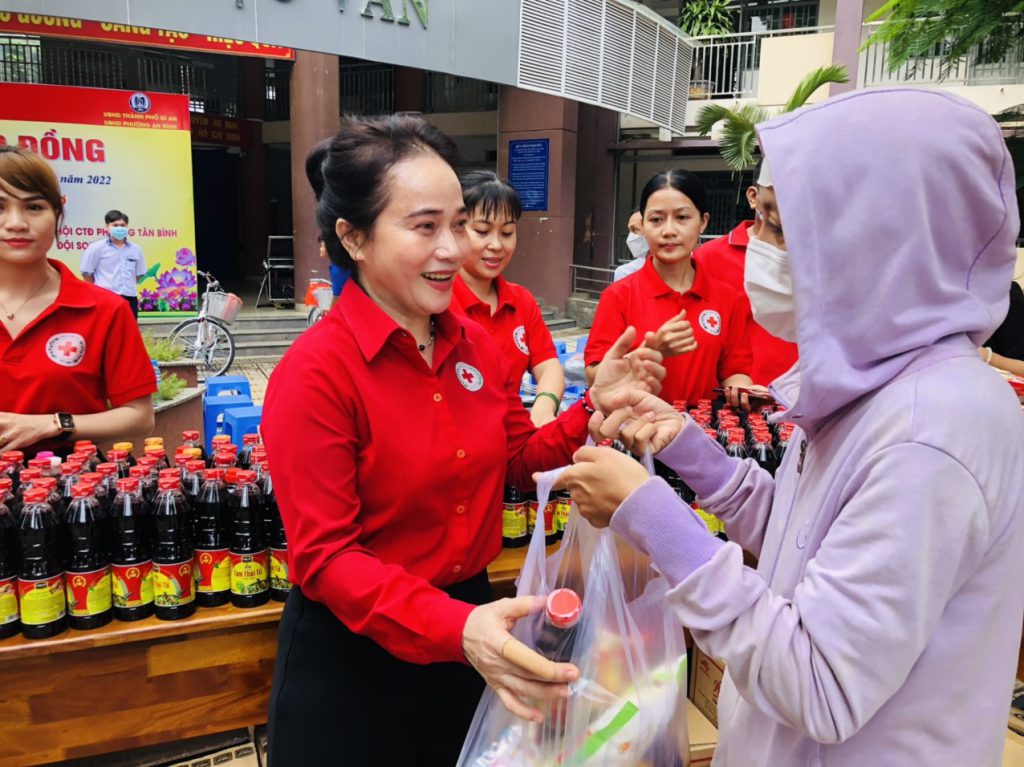 HỘI CHỮ THẬP ĐỎ VIỆT NAM