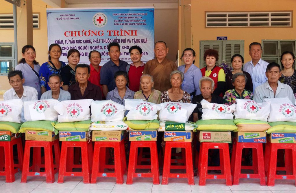 HỘI CHỮ THẬP ĐỎ VIỆT NAM