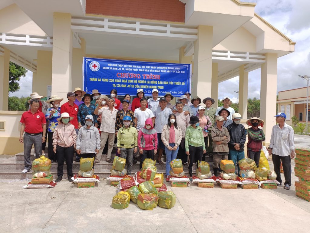 HỘI CHỮ THẬP ĐỎ VIỆT NAM