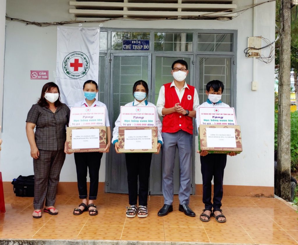 HỘI CHỮ THẬP ĐỎ VIỆT NAM