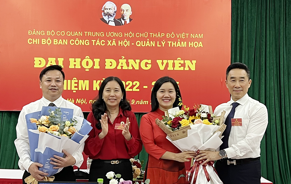 HỘI CHỮ THẬP ĐỎ VIỆT NAM