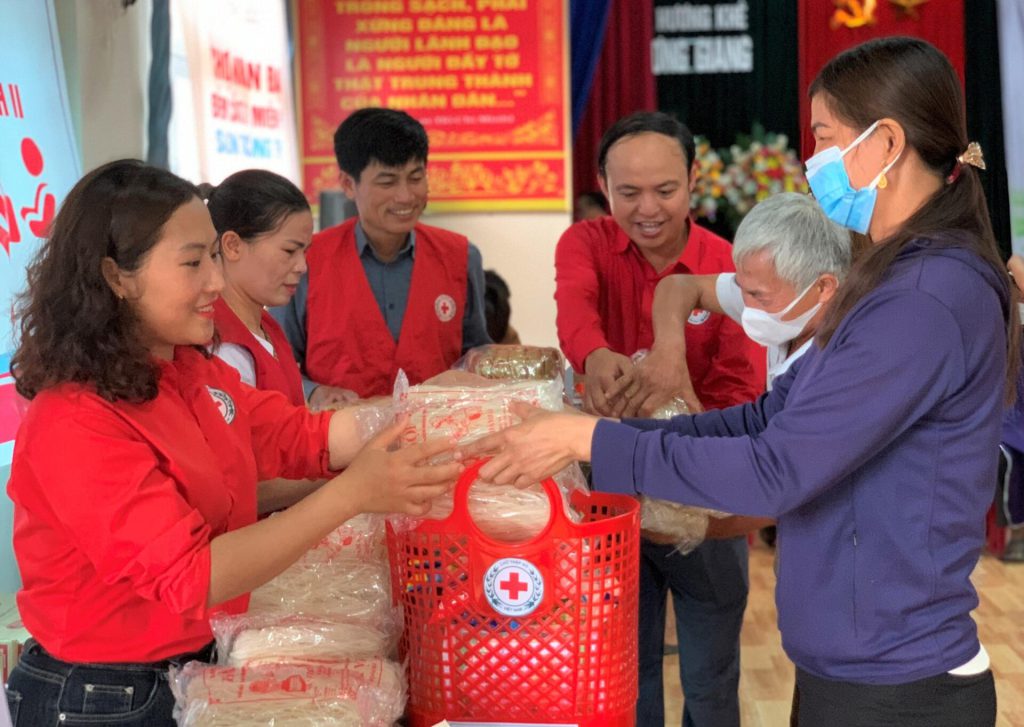 HỘI CHỮ THẬP ĐỎ VIỆT NAM