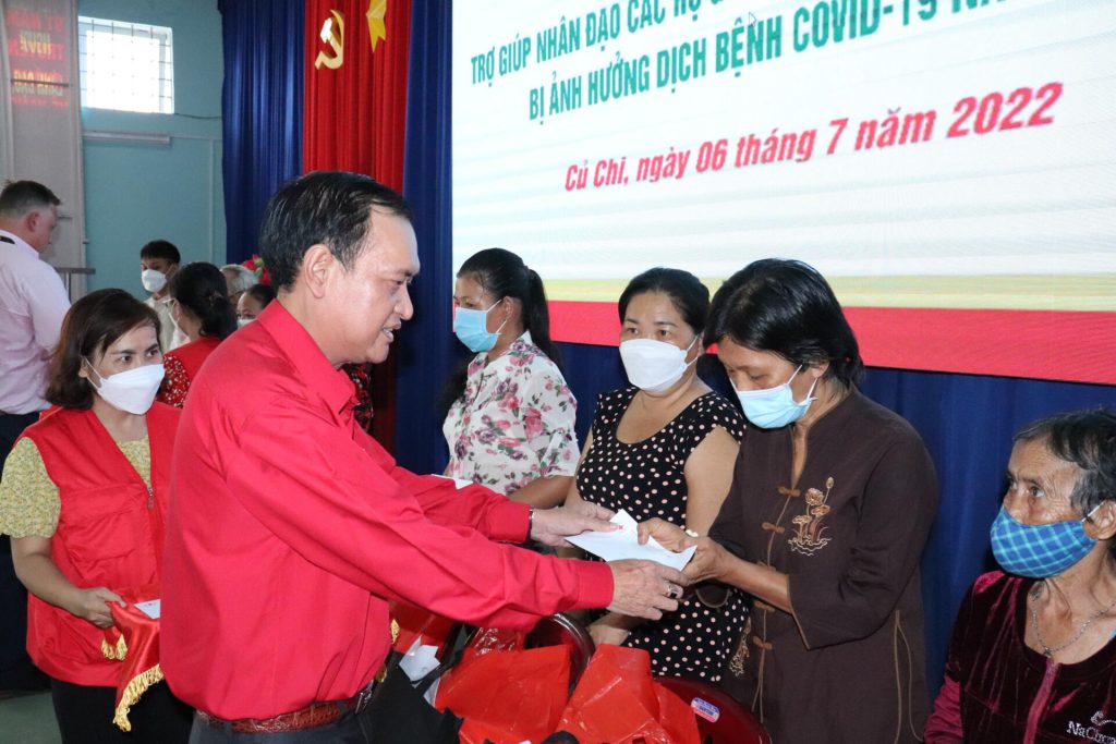 HỘI CHỮ THẬP ĐỎ VIỆT NAM