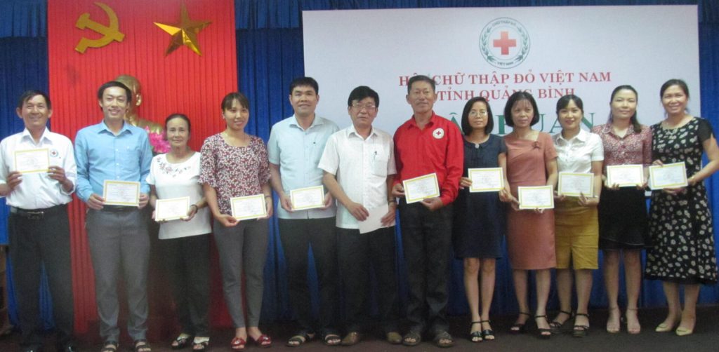 HỘI CHỮ THẬP ĐỎ VIỆT NAM