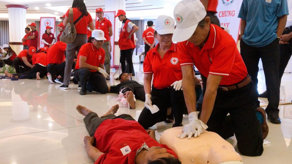 HỘI CHỮ THẬP ĐỎ VIỆT NAM