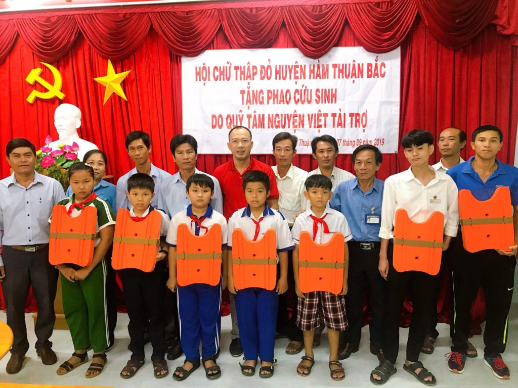 HỘI CHỮ THẬP ĐỎ VIỆT NAM