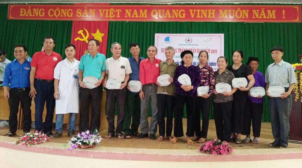 HỘI CHỮ THẬP ĐỎ VIỆT NAM