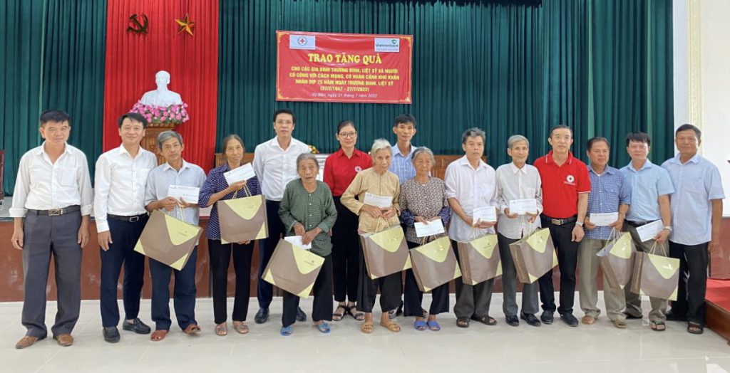 HỘI CHỮ THẬP ĐỎ VIỆT NAM