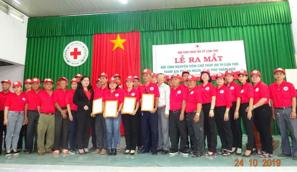 HỘI CHỮ THẬP ĐỎ VIỆT NAM