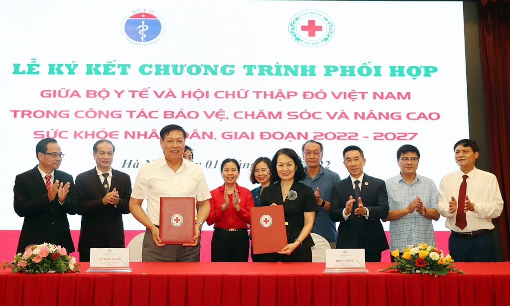 HỘI CHỮ THẬP ĐỎ VIỆT NAM