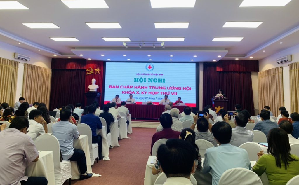 HỘI CHỮ THẬP ĐỎ VIỆT NAM