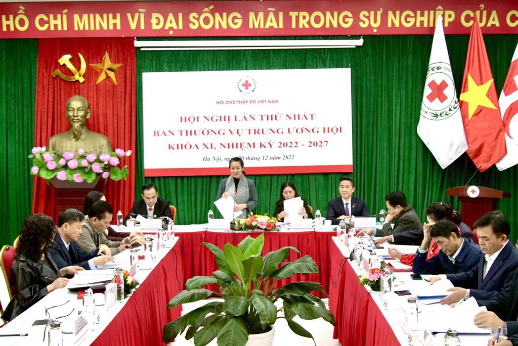 HỘI CHỮ THẬP ĐỎ VIỆT NAM