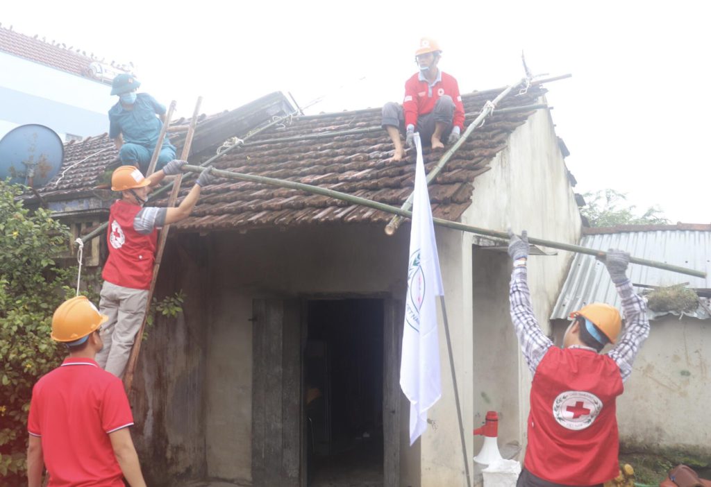 HỘI CHỮ THẬP ĐỎ VIỆT NAM