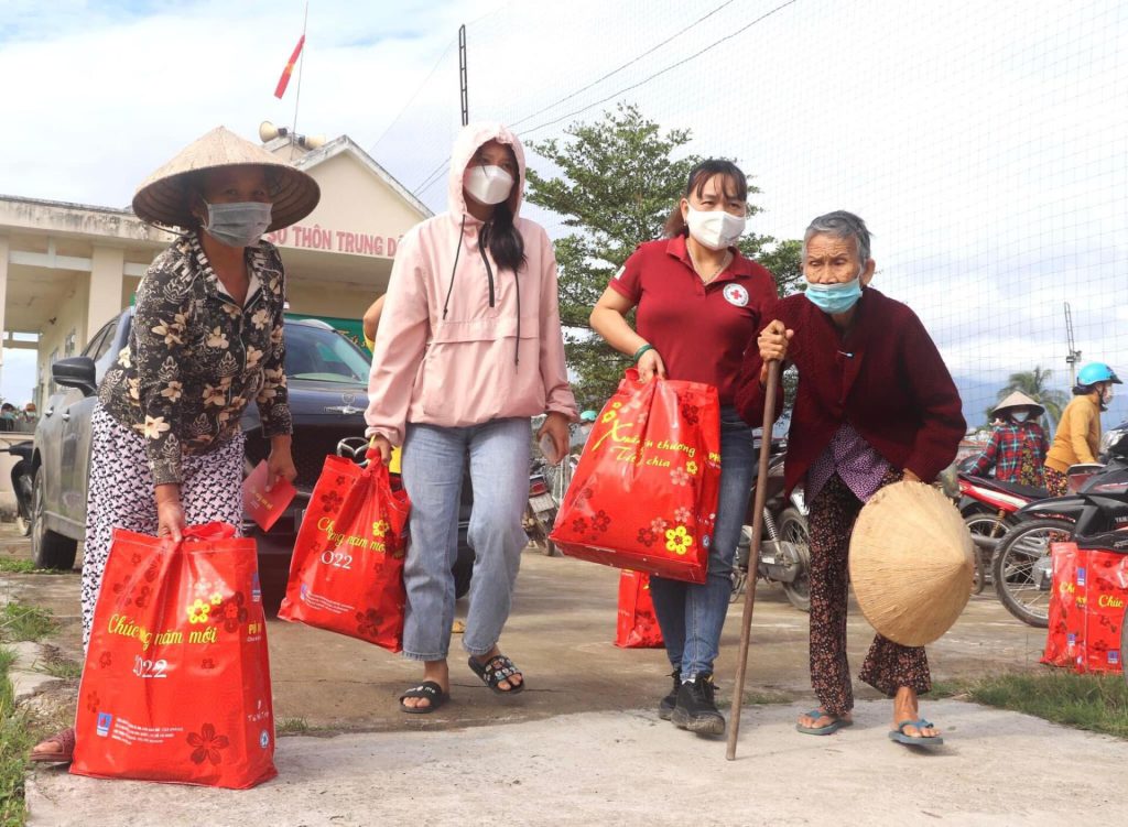 HỘI CHỮ THẬP ĐỎ VIỆT NAM