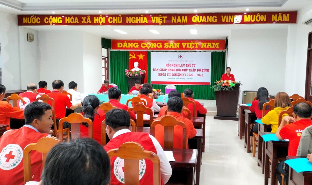 HỘI CHỮ THẬP ĐỎ VIỆT NAM