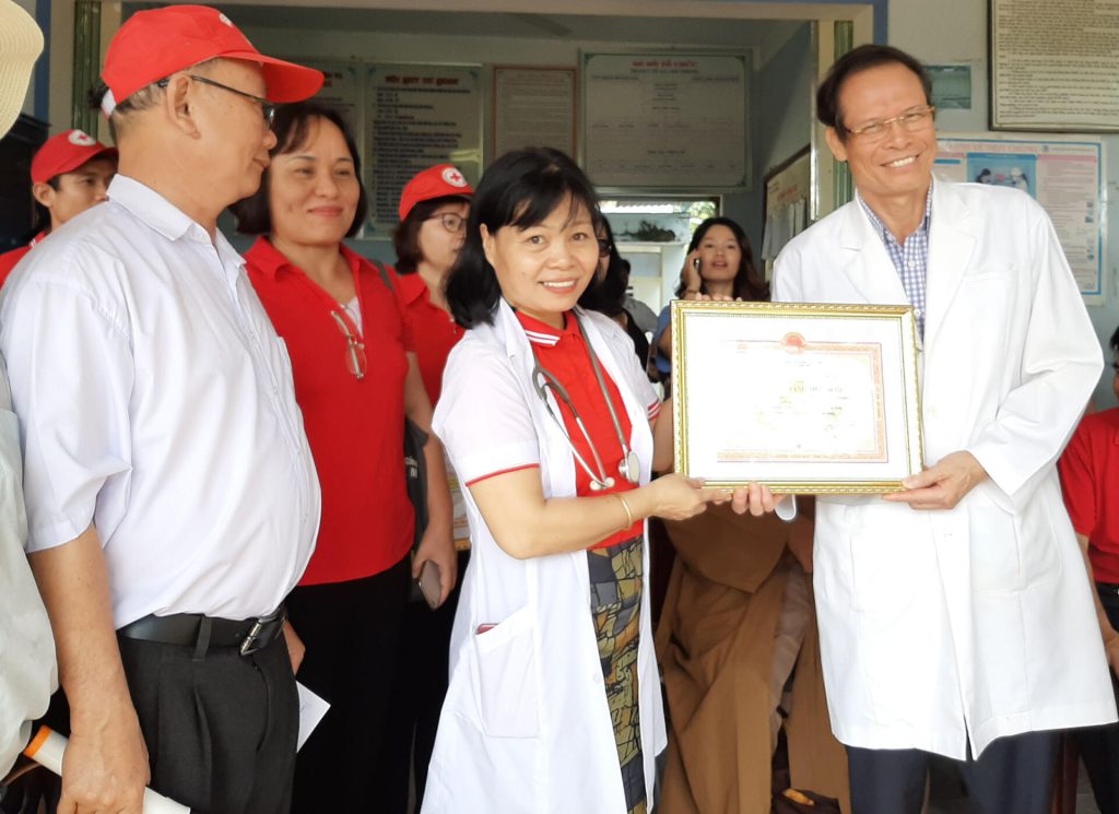 HỘI CHỮ THẬP ĐỎ VIỆT NAM
