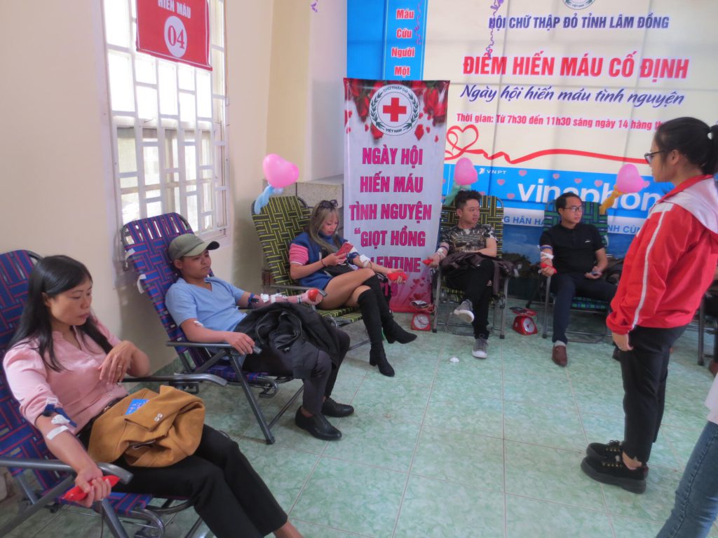 HỘI CHỮ THẬP ĐỎ VIỆT NAM