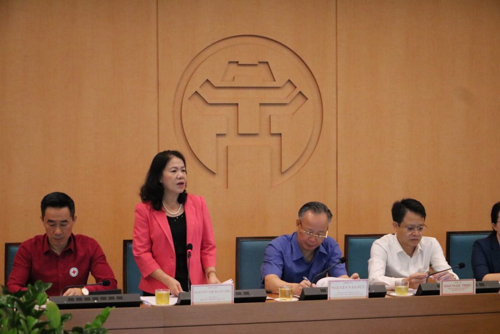 HỘI CHỮ THẬP ĐỎ VIỆT NAM