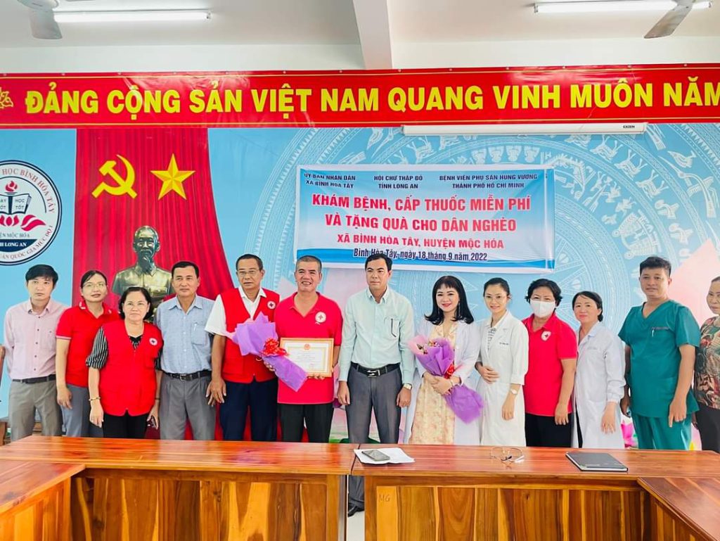 HỘI CHỮ THẬP ĐỎ VIỆT NAM