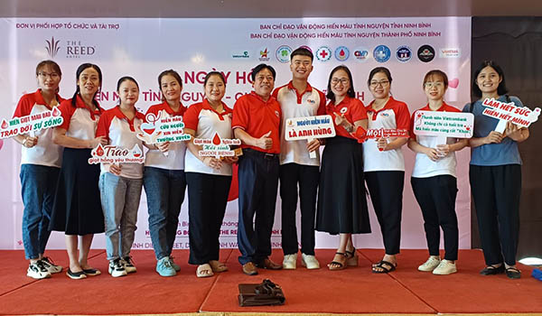 HỘI CHỮ THẬP ĐỎ VIỆT NAM