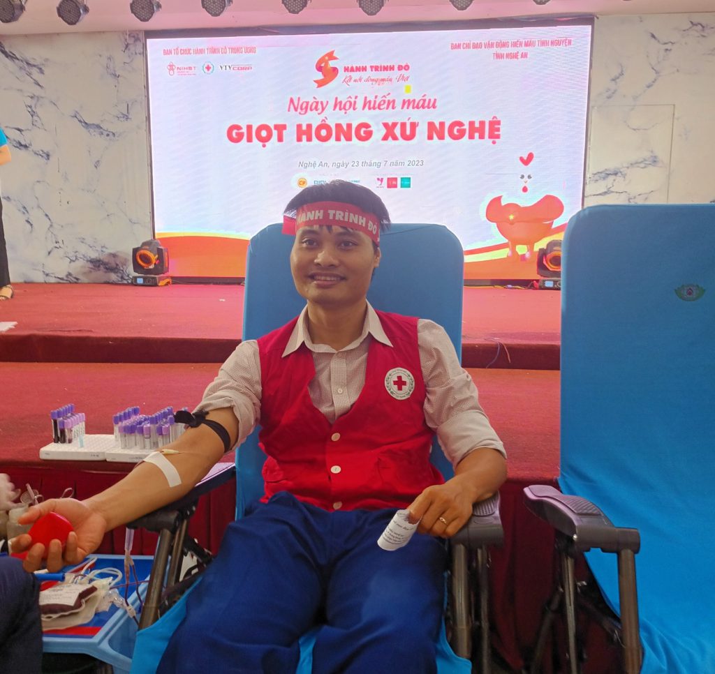 HỘI CHỮ THẬP ĐỎ VIỆT NAM
