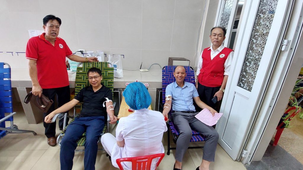HỘI CHỮ THẬP ĐỎ VIỆT NAM