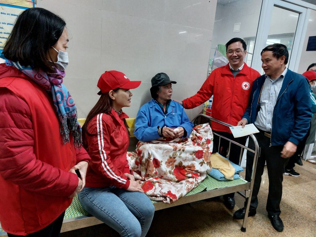 HỘI CHỮ THẬP ĐỎ VIỆT NAM