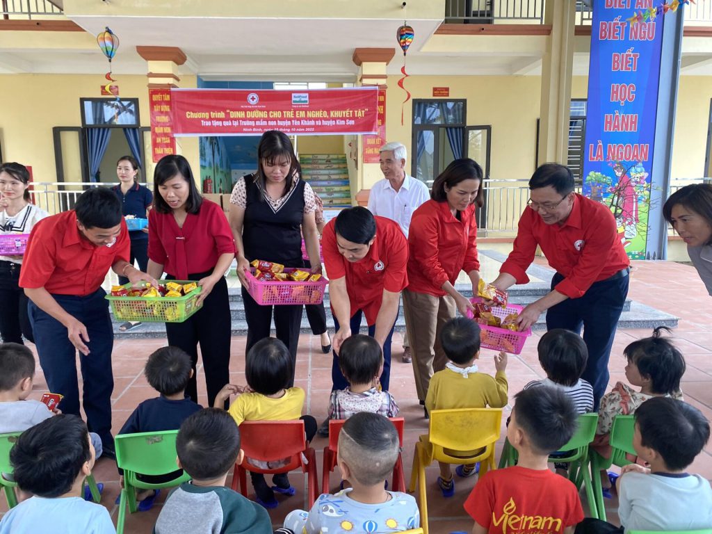 HỘI CHỮ THẬP ĐỎ VIỆT NAM