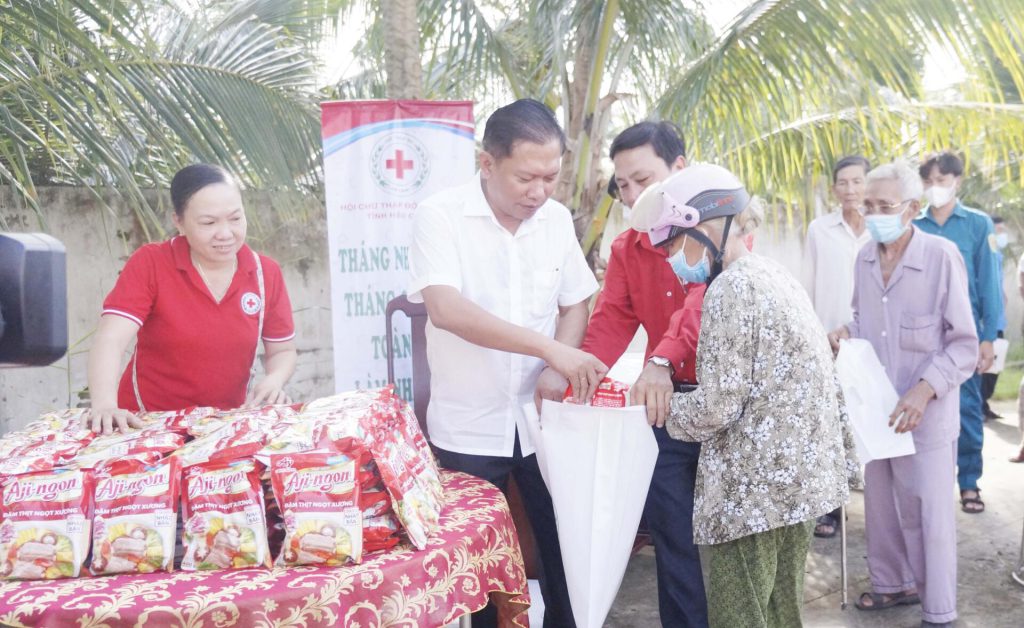 HỘI CHỮ THẬP ĐỎ VIỆT NAM