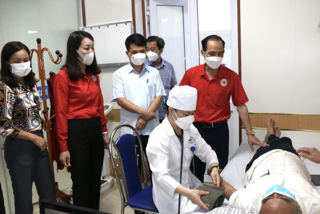HỘI CHỮ THẬP ĐỎ VIỆT NAM