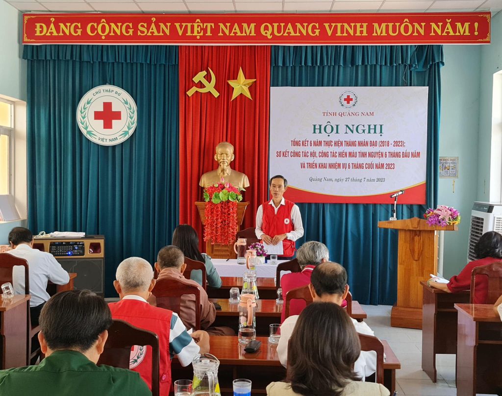 HỘI CHỮ THẬP ĐỎ VIỆT NAM