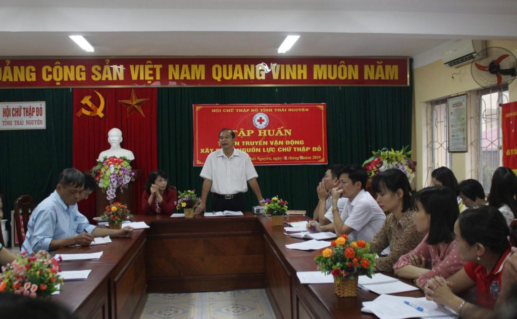 HỘI CHỮ THẬP ĐỎ VIỆT NAM