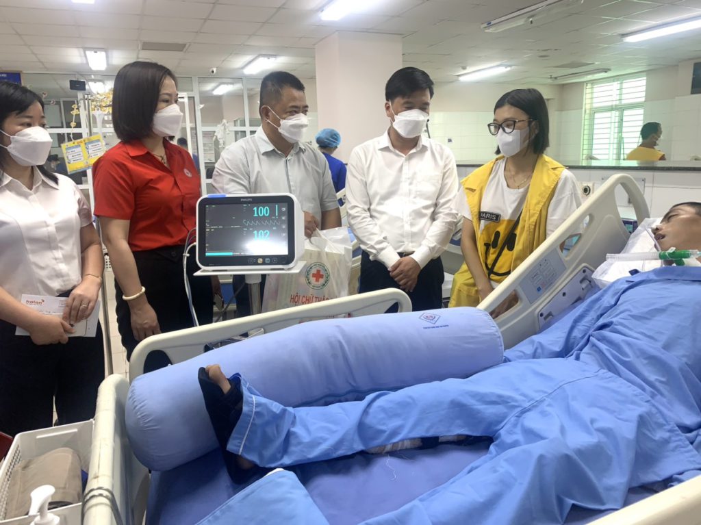 HỘI CHỮ THẬP ĐỎ VIỆT NAM
