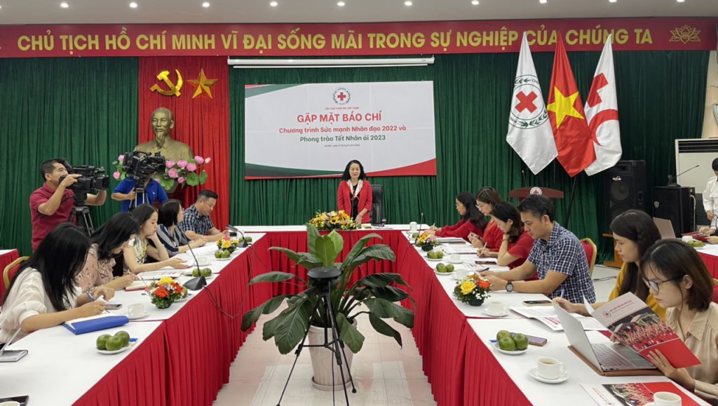 HỘI CHỮ THẬP ĐỎ VIỆT NAM