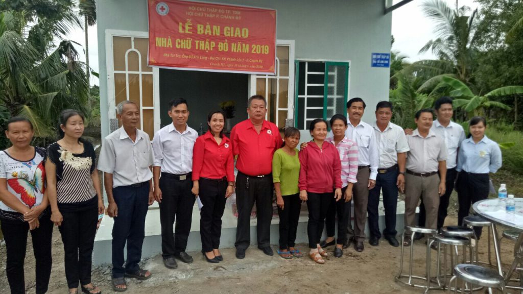 HỘI CHỮ THẬP ĐỎ VIỆT NAM