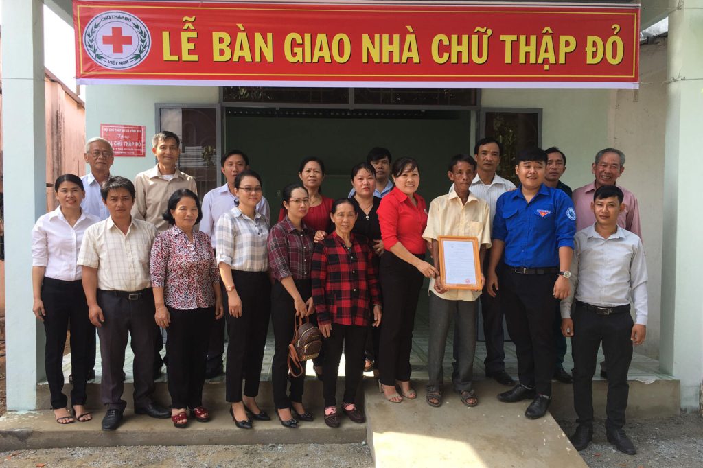 HỘI CHỮ THẬP ĐỎ VIỆT NAM
