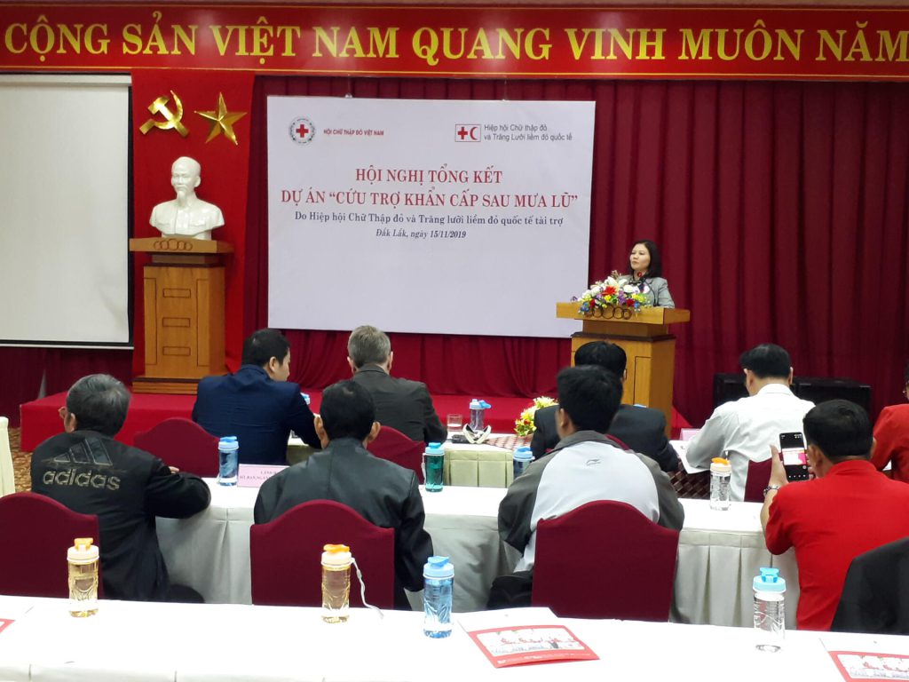 HỘI CHỮ THẬP ĐỎ VIỆT NAM